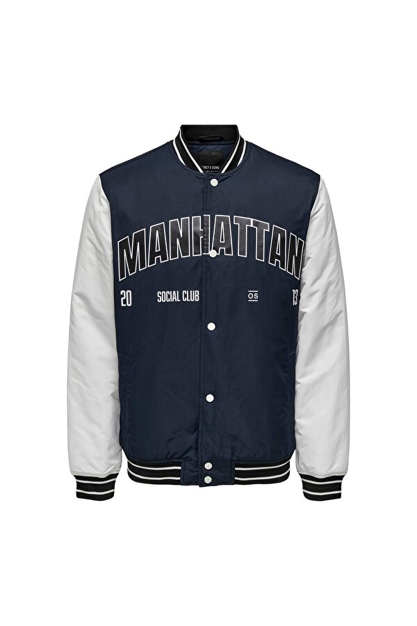Loui Varsity 23 Erkek Lacivert Hakim Yaka Ceket