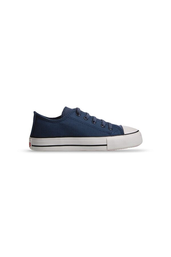 Büyük Erkek Çocuk Sneaker - Lacivert, Tekstil