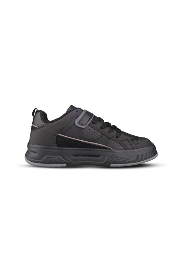 Kadın Sneaker - Siyah, Cırtlı