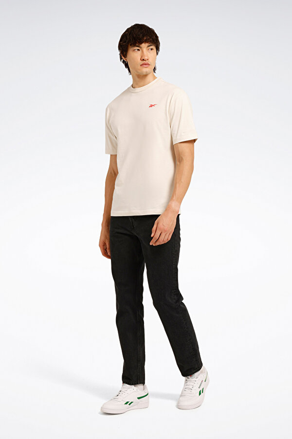 ATR HOOPWEAR TEE Ekru Erkek Kısa Kol T-Shirt