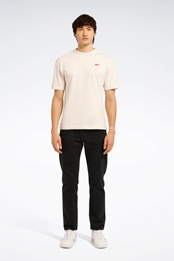 ATR HOOPWEAR TEE Ekru Erkek Kısa Kol T-Shirt