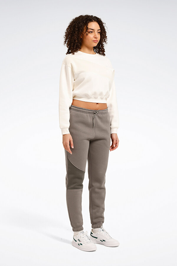 AE VECTOR LAYER Ekru Kadın Sweatshirt