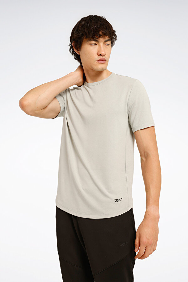 RBK-CHILL+ SS TEE Gri Erkek Kısa Kol T-Shirt