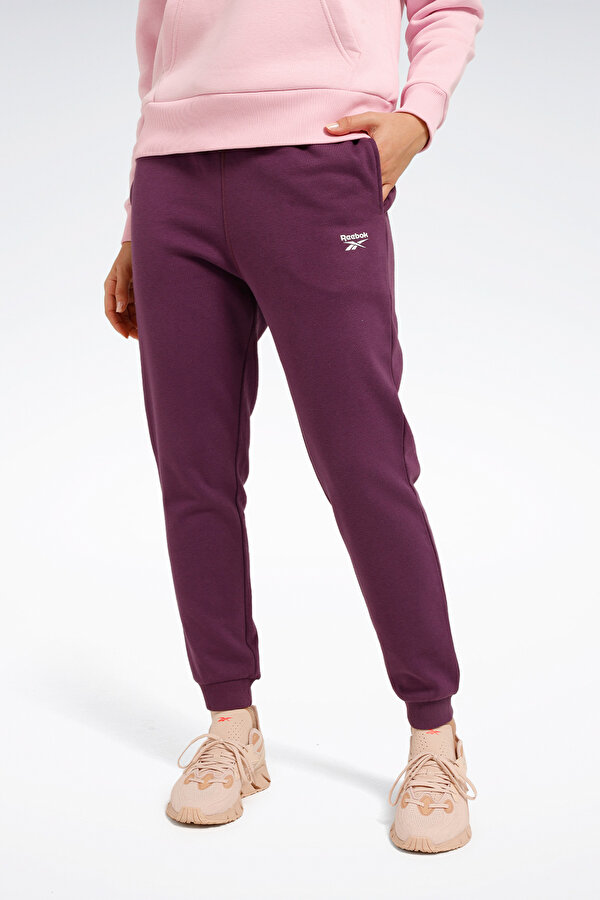 RI SL FLEECE JOGGER Mor Kadın Eşofman Altı