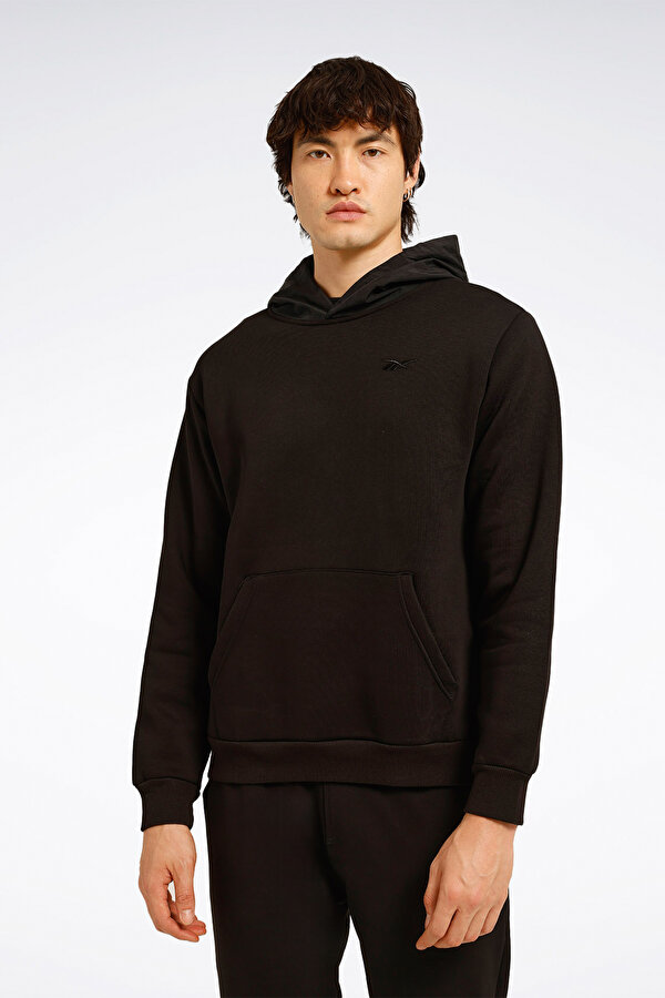 ARIN HOODIE Siyah Erkek Sweatshirt