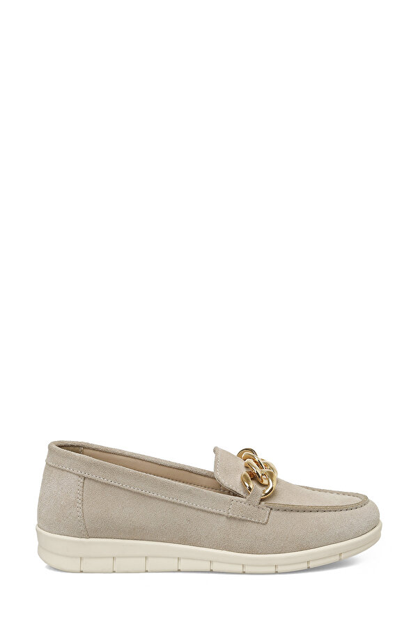 105403.Z5FX Bej Kadın Loafer