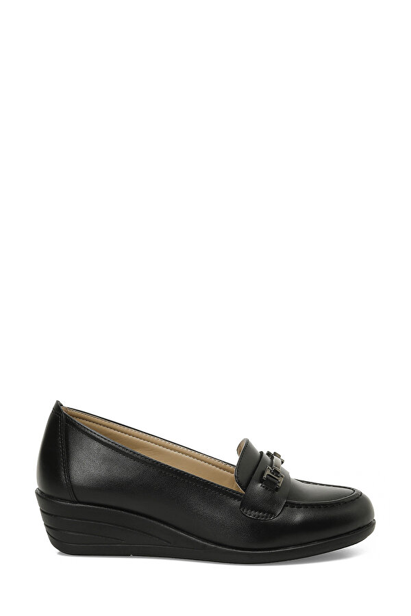 166734.Z5FX Siyah Kadın Loafer