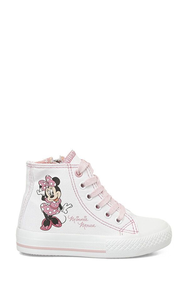 MAYA.P5FX Beyaz Kız Çocuk High Sneaker