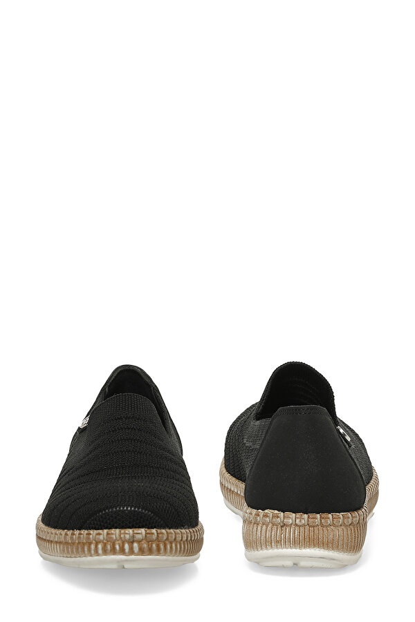 105463.Z5FX Siyah Kadın Düz Ayakkabı