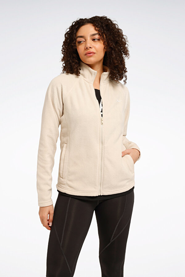 SERVANO JACKET Bej Kadın Polar