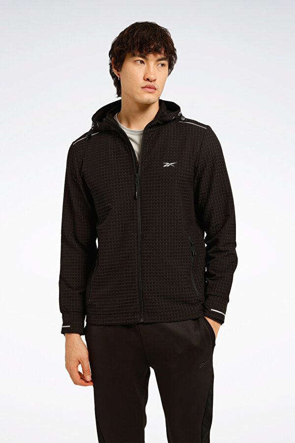 LIVANO WIND JACKET Siyah Erkek Ceket