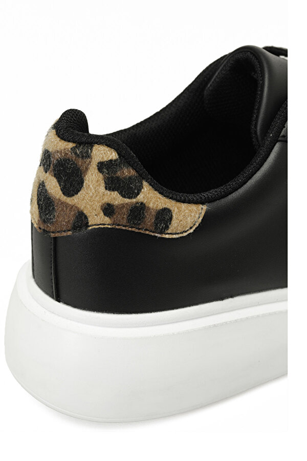 25S-008 5FX Siyah Kadın Sneaker