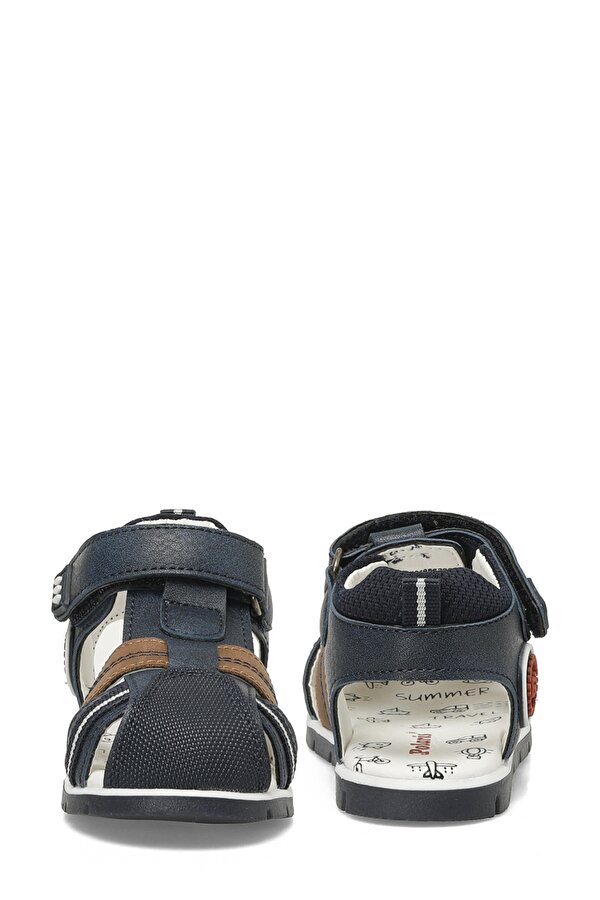 RIDY.B5FX Lacivert Erkek Çocuk Sandalet