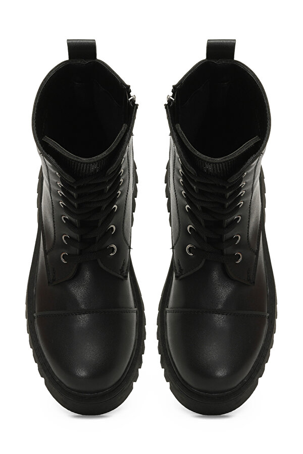 MERLIN 4PR Siyah Kadın Rock Bot