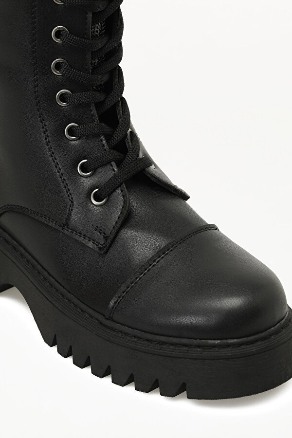 MERLIN 4PR Siyah Kadın Rock Bot