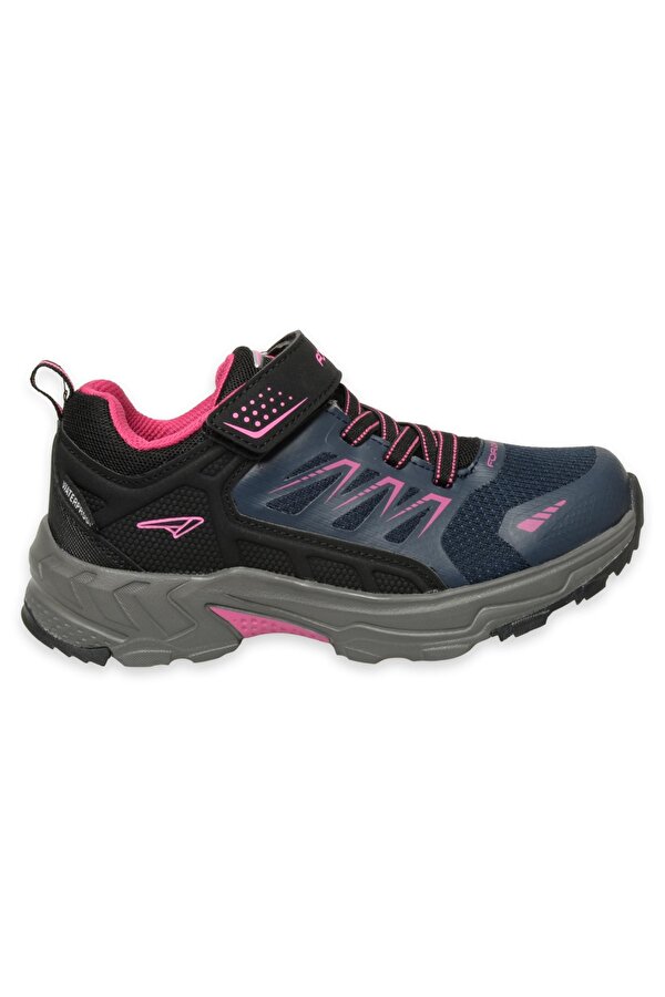 Artuk B24W015A-1 Filet Waterproof Outdoor Lacivert Çocuk Spor Ayakkabı
