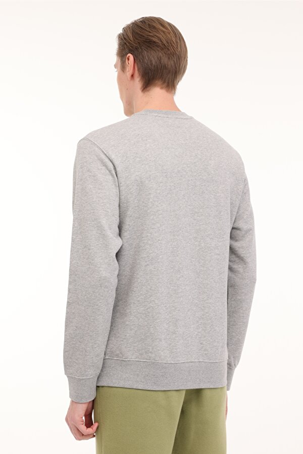 Nike M Nsw Club Crw Ft Серый Мужчина Джемпер