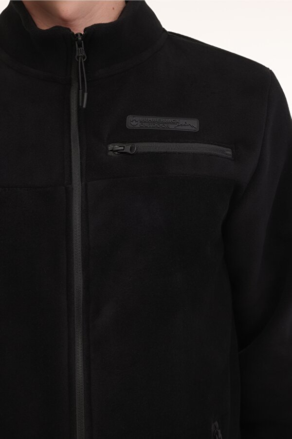 Lumberjack Ml Chad 7Sn163 4Pr Черный Мужчина Флис