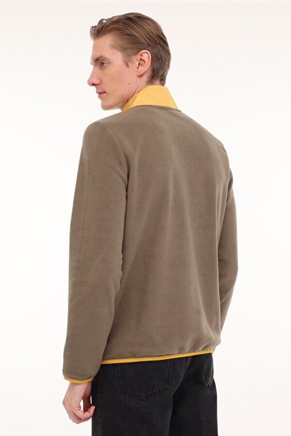 Kinetix Ml Dave 7Otd108 4Pr Хаки Мужчина Флис