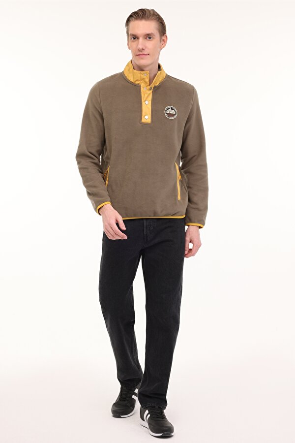 Kinetix Ml Dave 7Otd108 4Pr Хаки Мужчина Флис