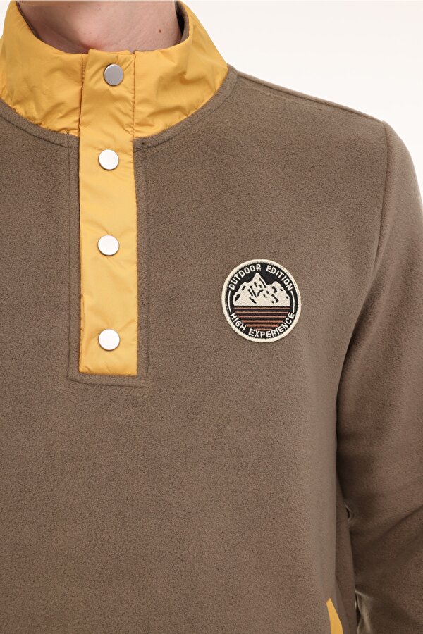 Kinetix Ml Dave 7Otd108 4Pr Хаки Мужчина Флис