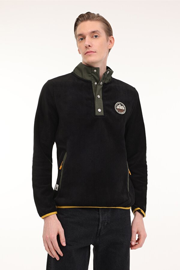 Kinetix Ml Dave 7Otd108 4Pr Черный Мужчина Флис