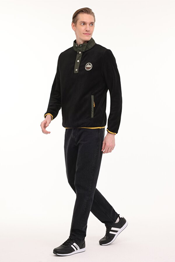 Kinetix Ml Dave 7Otd108 4Pr Черный Мужчина Флис