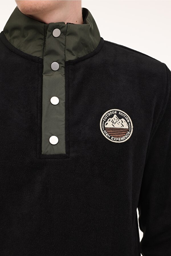 Kinetix Ml Dave 7Otd108 4Pr Черный Мужчина Флис