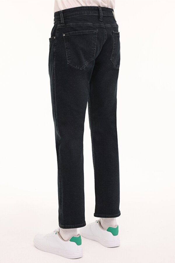 MARCUS Lacivert Erkek Jean Pantolon