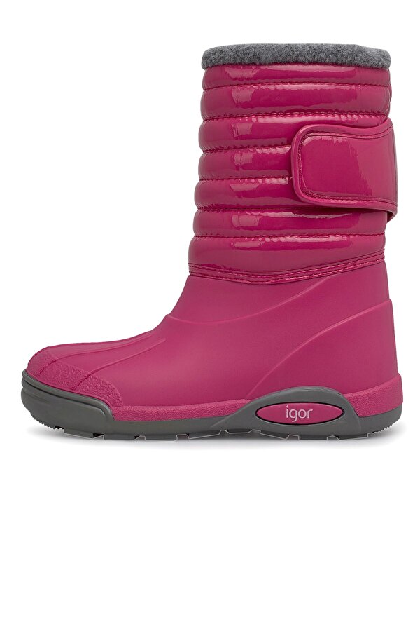 Topo Ski Charol Çocuk Yağmur Çizmesi W10168-007