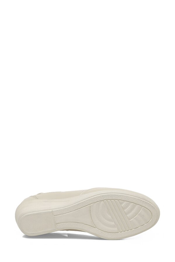 166742.Z5FX Bej Kadın Dolgu Topuk Ayakkabı