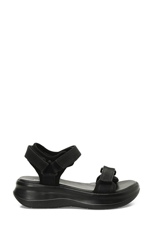 24S-060 5FX Siyah Kadın Spor Sandalet