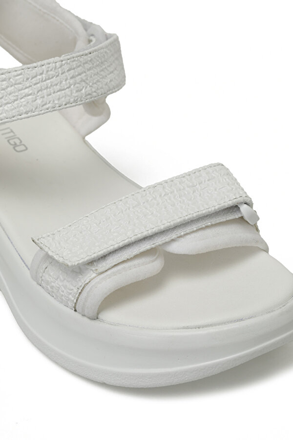 24S-060 5FX Beyaz Kadın Spor Sandalet