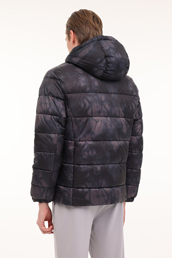 ML WARM COAT MJ24828 4PR Gri Erkek Kısa Kaban