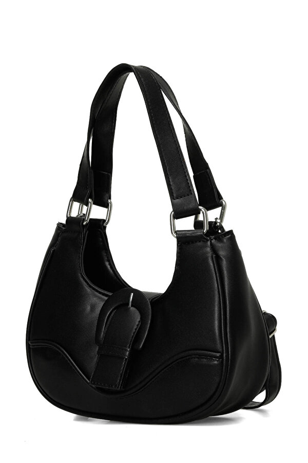 CLT KMR BGT 4PR Siyah Kadın Omuz Çantası