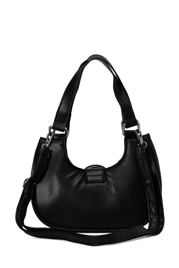 CLT KMR BGT 4PR Siyah Kadın Omuz Çantası