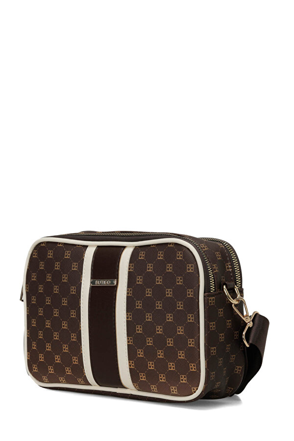 MNG SERIT DTY CPRZ 4PR KAHVE MULTI Kadın Çapraz Çanta