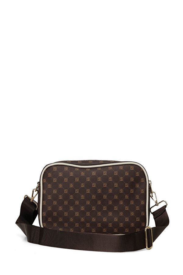 MNG SERIT DTY CPRZ 4PR KAHVE MULTI Kadın Çapraz Çanta