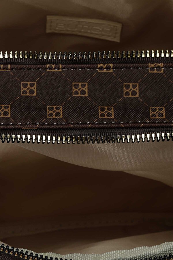 MNG SERIT DTY CPRZ 4PR KAHVE MULTI Kadın Çapraz Çanta