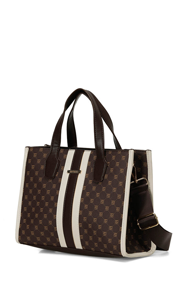 MNG SERIT DTY KL 4PR KAHVE MULTI Kadın Kol Çantası