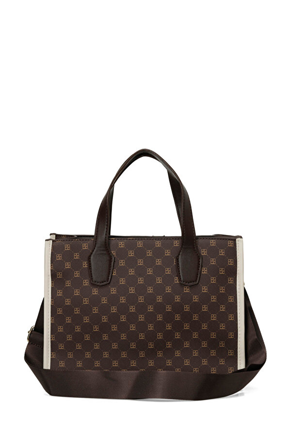 MNG SERIT DTY KL 4PR KAHVE MULTI Kadın Kol Çantası