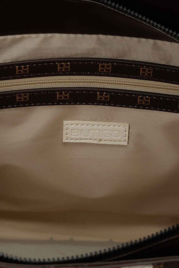 MNG SERIT DTY KL 4PR KAHVE MULTI Kadın Kol Çantası