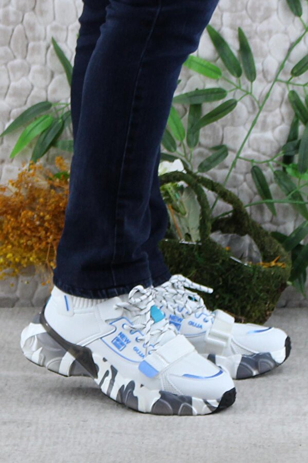 Guja 24K573 Rahat Esnek Sneaker Erkek Spor Ayakkabı