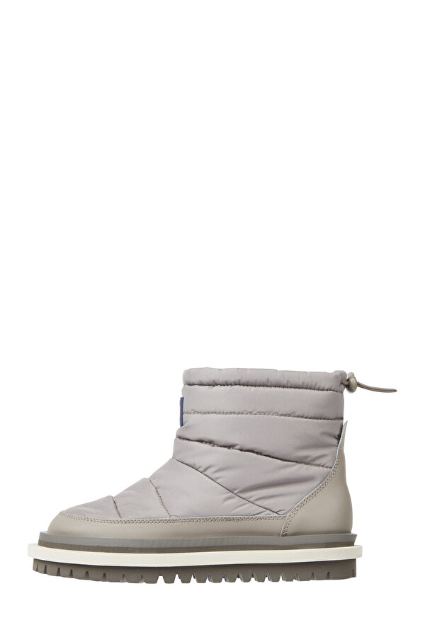 TJW PADDED FLAT BOOT WL GRI Kadın Kar Botu