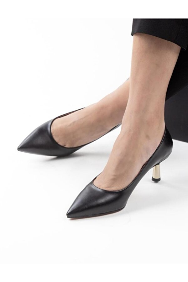 New Angel 340 Kadın Sivri Burun Kadeh Topuk Stiletto