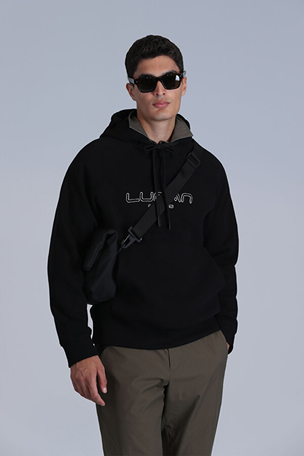 Erkek Brave Sweatshirt 112030152 Siyah