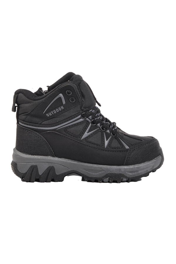 2301-P Siyah-Füme Unisex Çocuk Outdoor Bot