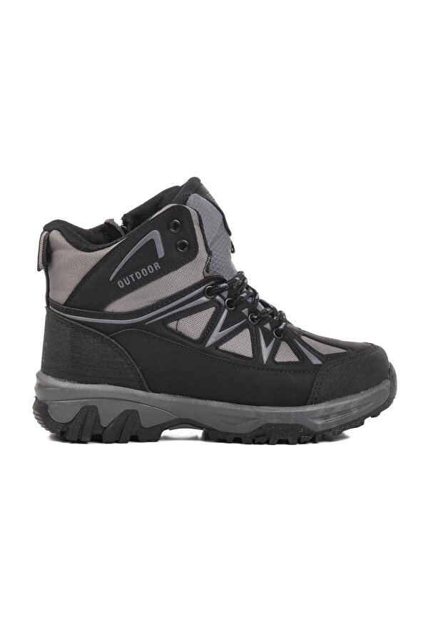 2301-F Siyah-Füme Unisex Çocuk Outdoor Bot