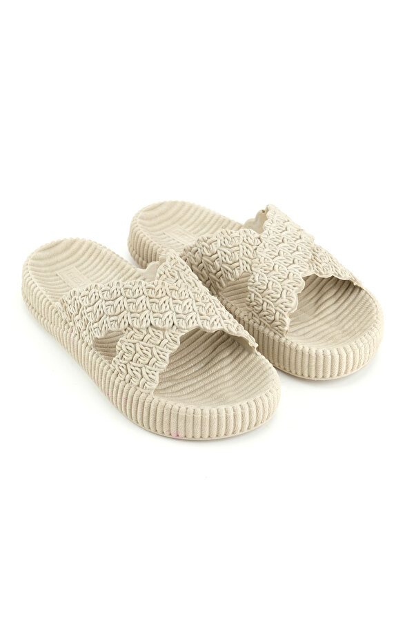 Kadın Yazlık Ev Banyo Islak Zemine Uygun Terlik