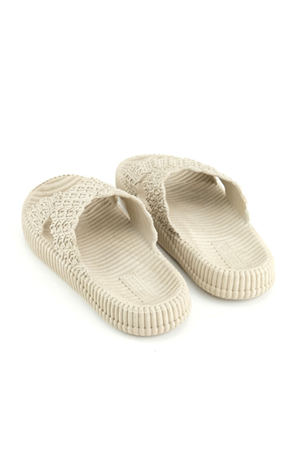 Kadın Yazlık Ev Banyo Islak Zemine Uygun Terlik